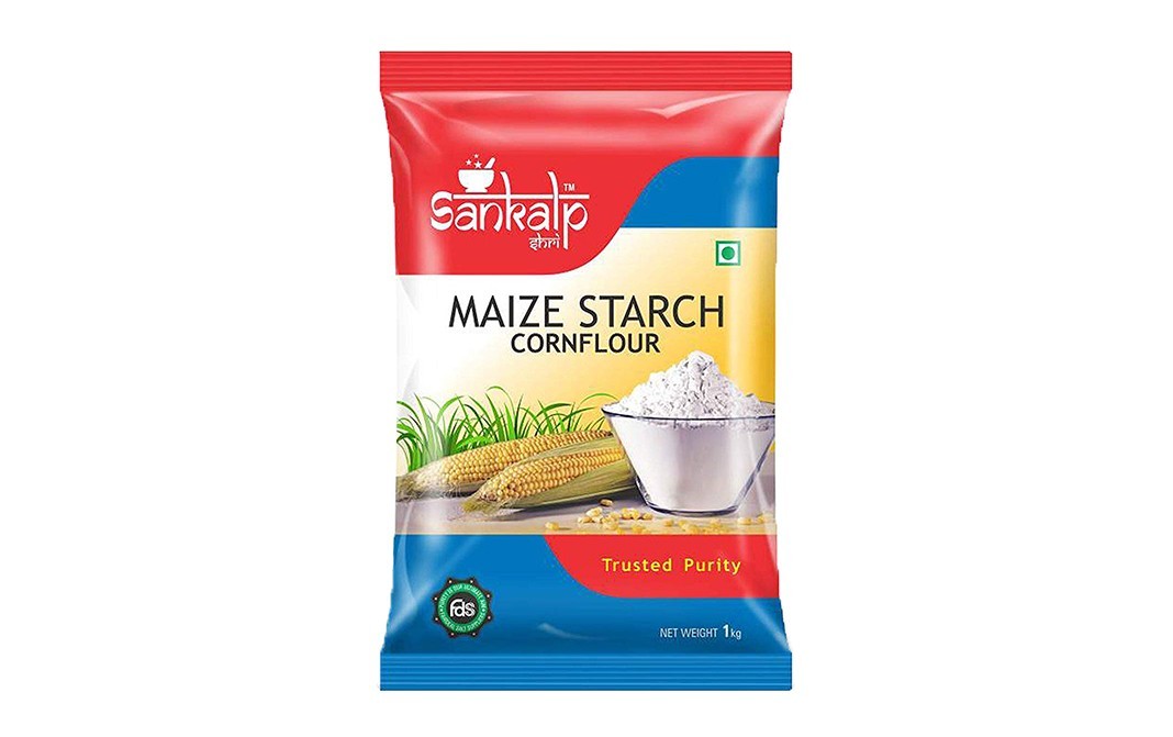 Sankalp Shri Maize Starch Corn Flour   Pack  1 kilogram